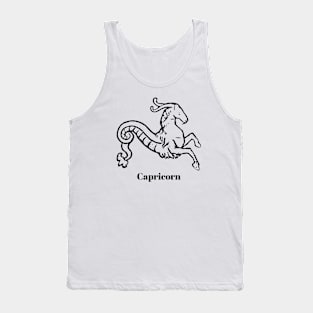 Capricorn Design Tank Top